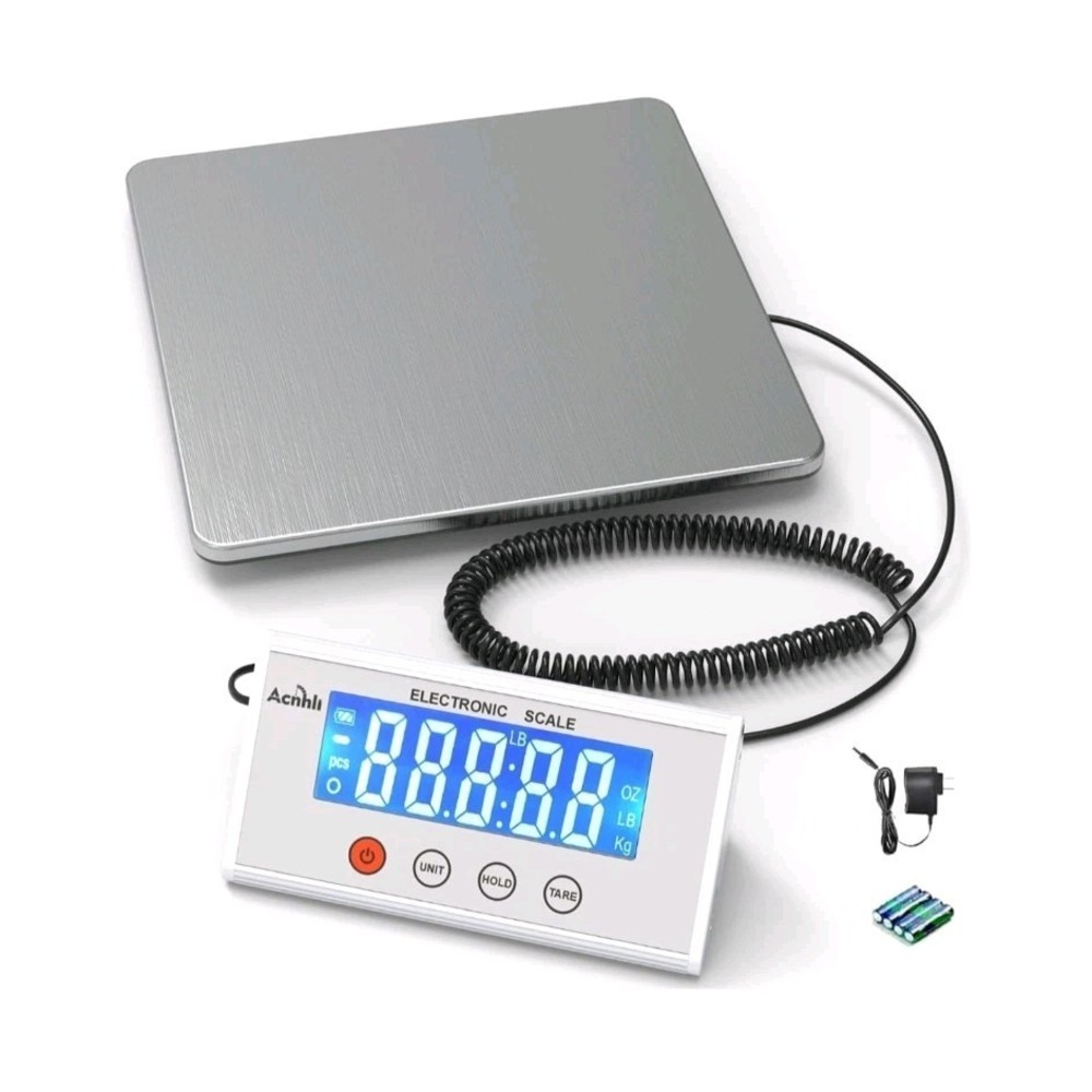 Achnli Digital scale 440lb Capacity